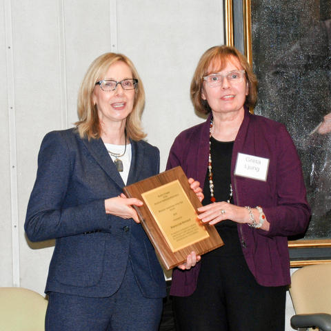 Mosteller Statistician of the Year Award Ceremony